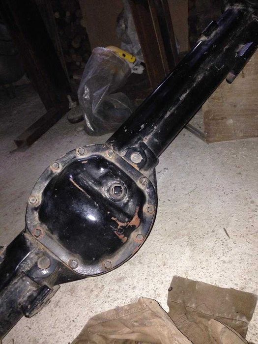 Ponte reforçada umm dana 30  eixo da frente eixo militar