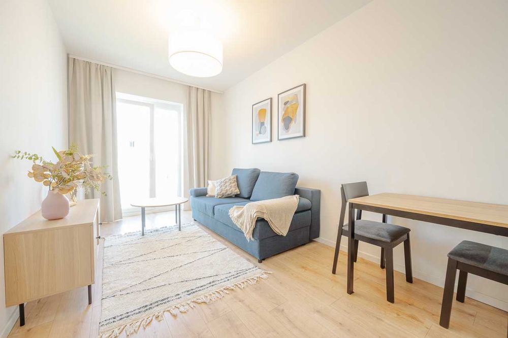 Mieszkanie 2 pokojowe Mokotów / Pets Friendly