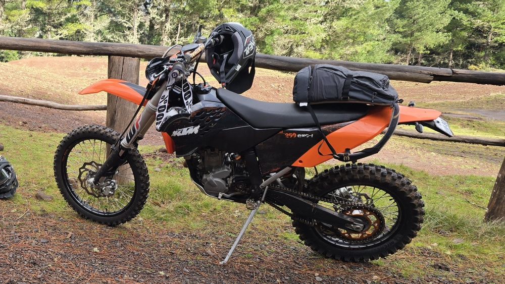 KTM 250 EXC-F 2009