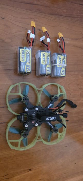 Drone FPV 6S - Caddxfpv Vista DJI - ELRS - com 3 baterias