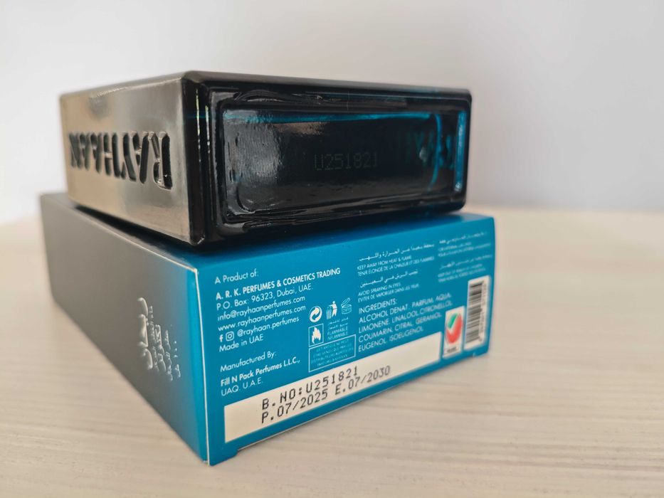 Rayhaan Nocturno 97ML flakon ubytkowy, perfumy arabskie