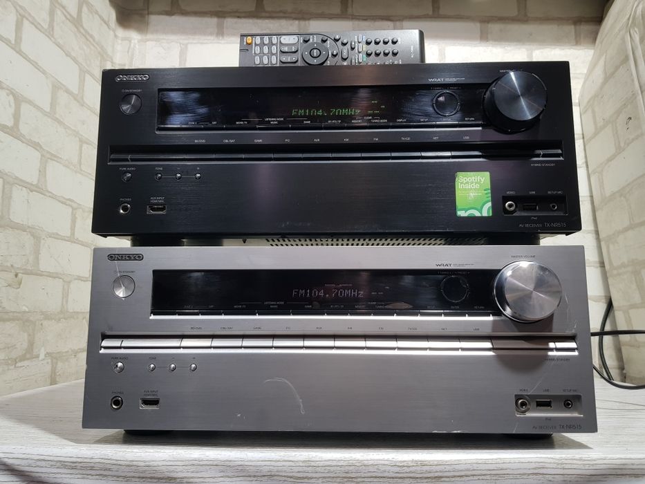 7.2 AV ресивер ONKYO TX-NR515, +1ч.,*7x130 Вт, HDMI, USB,  б/у з Німеччини