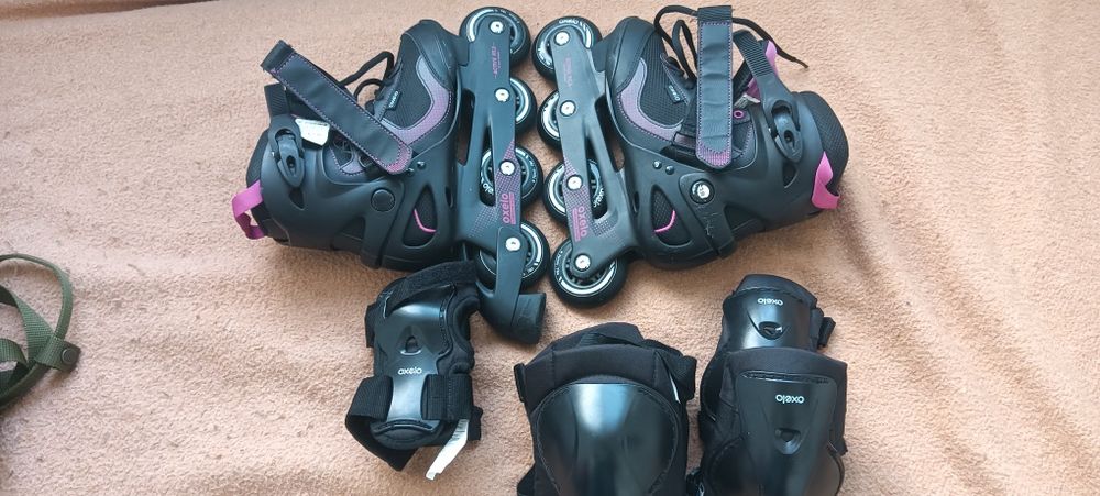 Vendo patins oxelo
