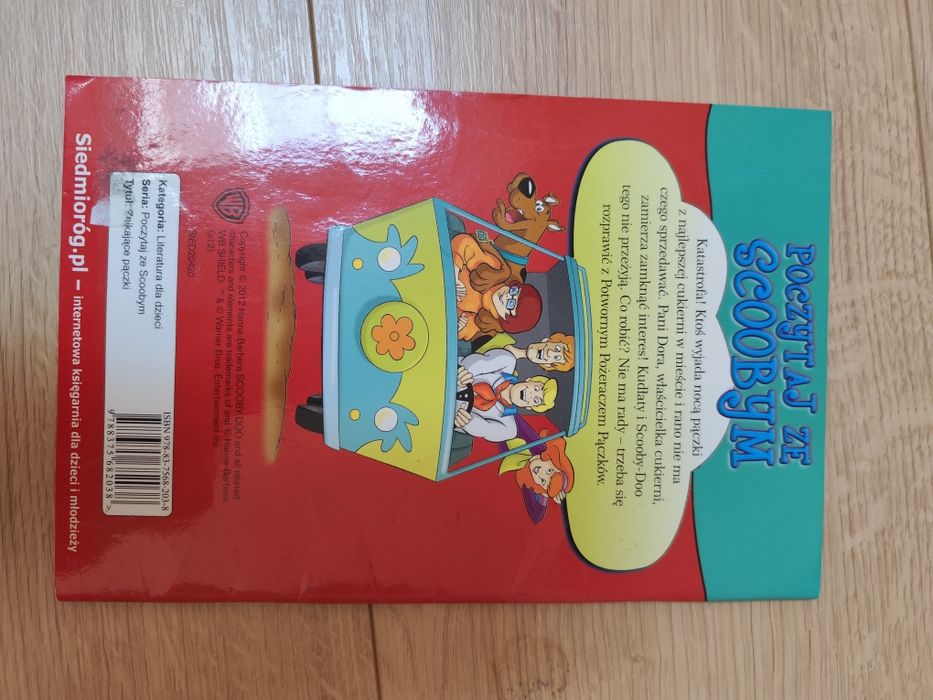 Książeczka ScoobyDoo! Znikające pączki