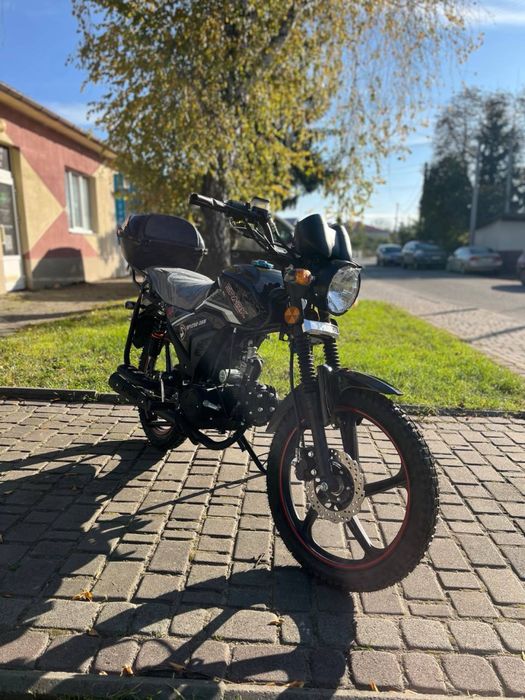 Альфа Spark 125 - 2AM fit кофр та дуги в комплекті
