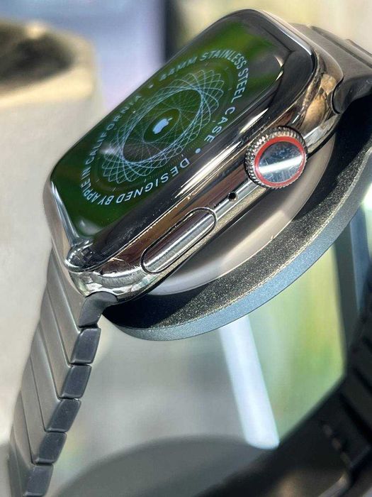 Apple Watch Series 6 44mm Stainless Steel Ceramic Магазин | Гарантія
