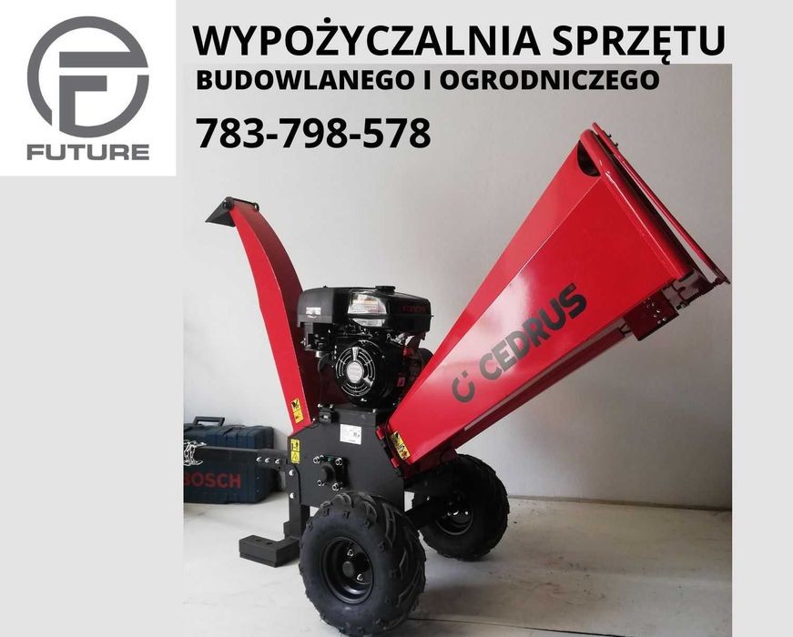 Wertykulator, aerator rurkowy wynajem, wypożyczalnia