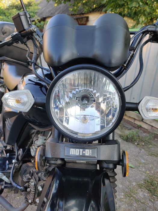 Мопед Musstang МТ125-8 DINGO