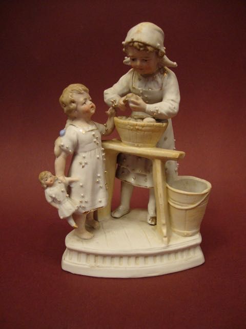 Escultura em biscuit