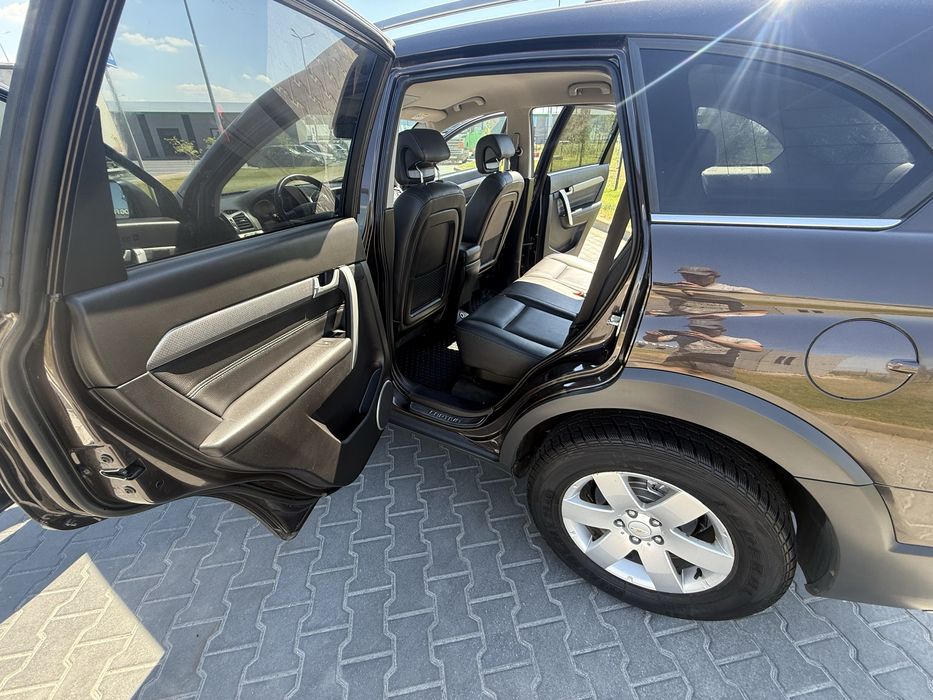Chevrolet Captiva LTZ офіціал дизель рестайлінг 2016