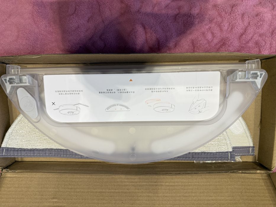 Резервуар для води для Xiaomi Roborock S50 S51 S55 T60 T61 + ганчірки