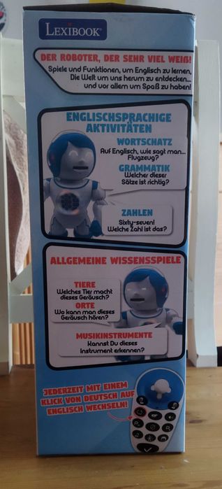 Powerman Kid Inteligentny Interaktywny Robot 4+