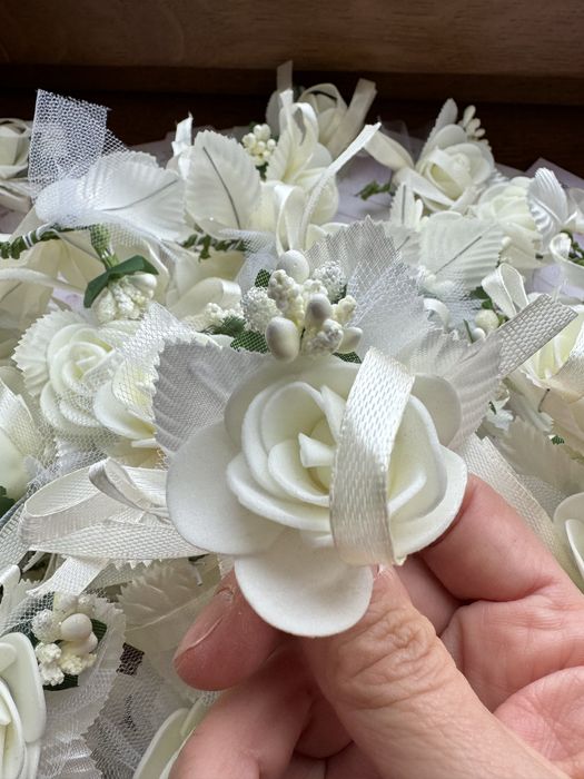 Бутоньерка для гостей