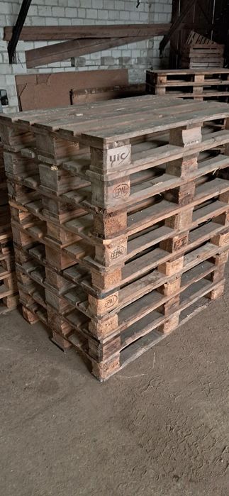 Palety 120x80 w dobrym stanie