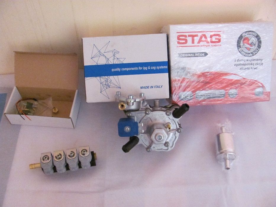 STAG/Tomasetto 4 поколение под ключ. Работа 650/1200