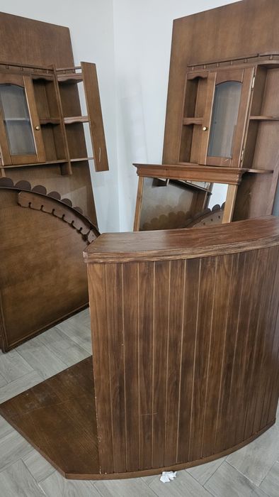 Bar de Canto em Madeira