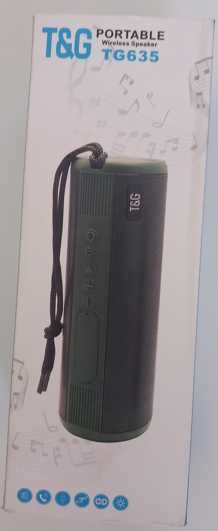IG-TG635 T&G Coluna Portátil Bluetooth