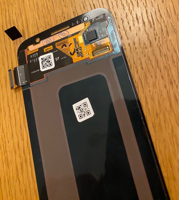 Amoled Wyświetlacz LCD Ekran SAMSUNG Galaxy S6 SM-G920f