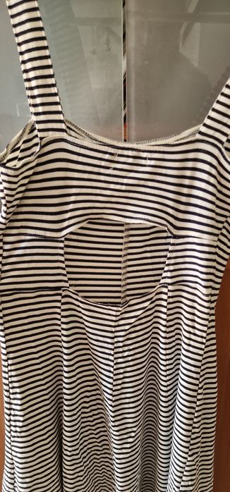 Sukienka letnia w paski