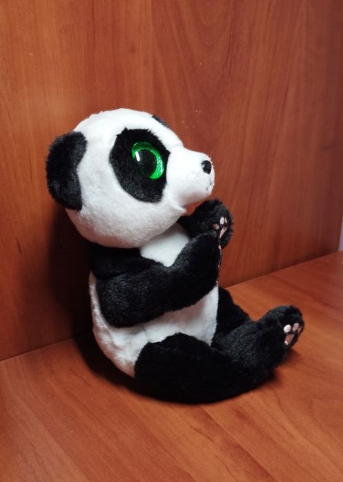 М'яка іграшка  TY Beanie Bellies Панда "Ying" 22 см глазастик .