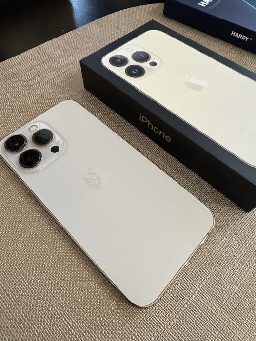 iPhone 13 Pro 256GB Złoty - Stan Idealny + Bogate Wyposażenie