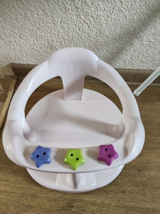 Wanienka+stelaż+ krzesełko do kąpieli