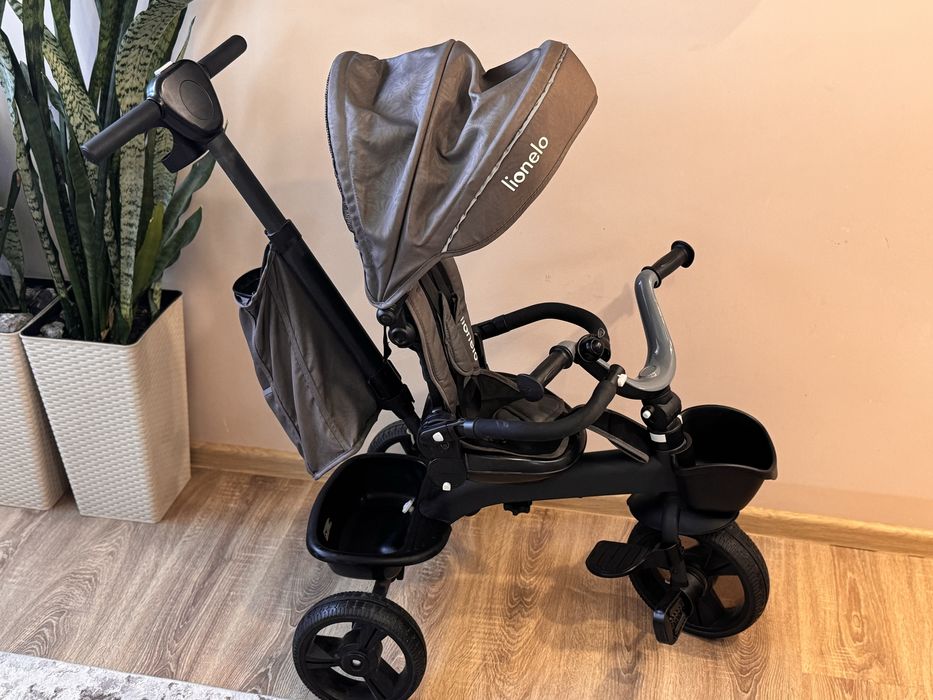 Велосипед дитячий 3 в 1 с батьківською ручкою