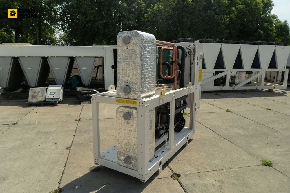 Чіллер / Чиллер PANASONIC ECOi P WQE1004CA 295.6 кВт. Новий.