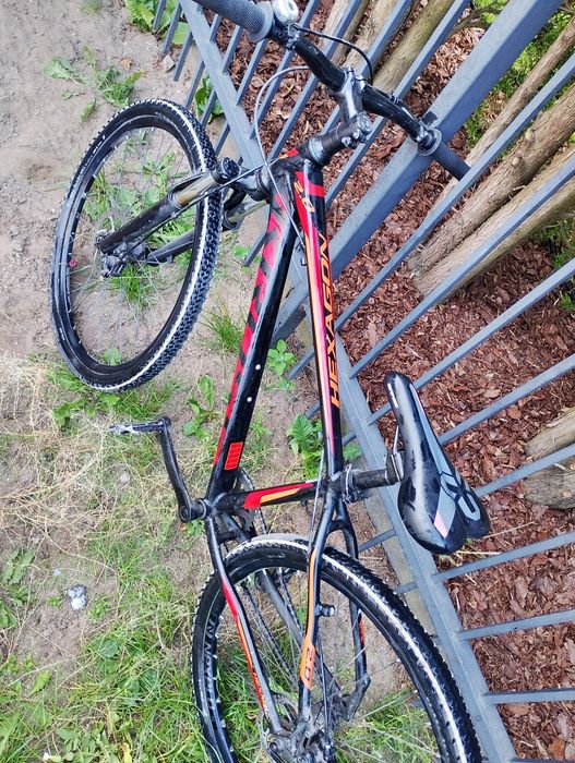 Kross Hexagon 2.0 przerobiony w stylu Dirt