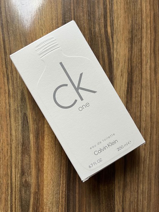 Calvin Klein One oryginalne perfumy