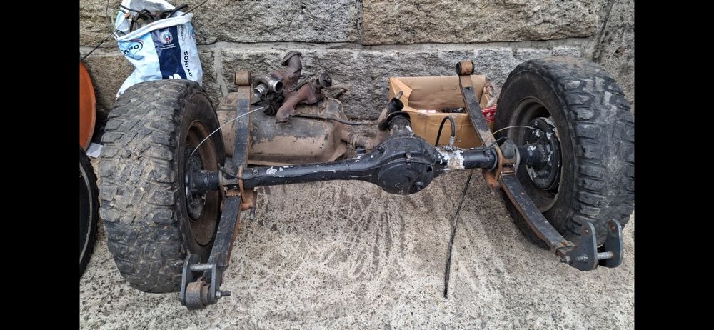 Suzuki samurai 1.9 td