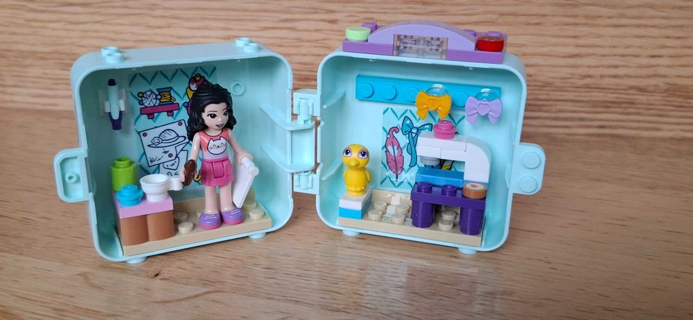 LEGO 41668 Friends Modowa kostka Emmy - idealne klocki na prezent!