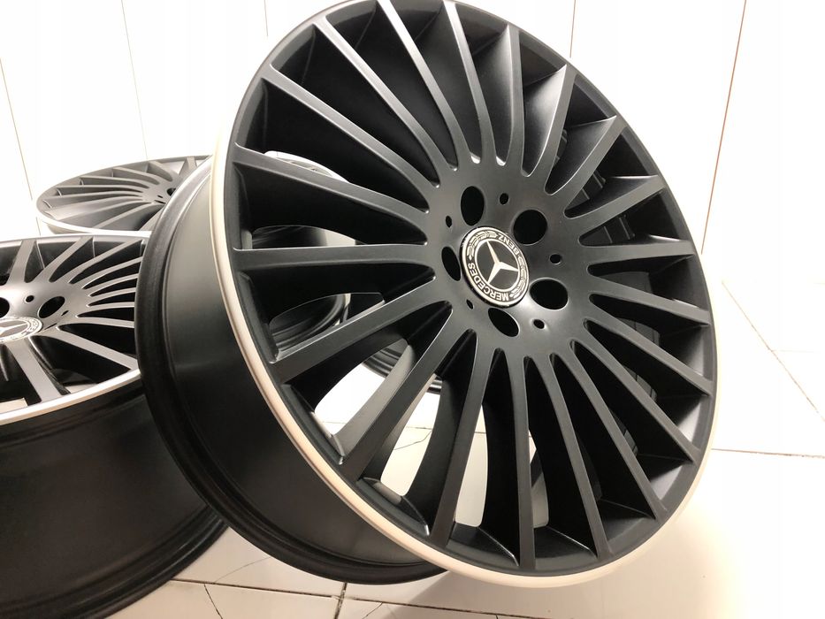 felgi 19 mercedes 222 s klasa oem idealne maybach 8.5 et36