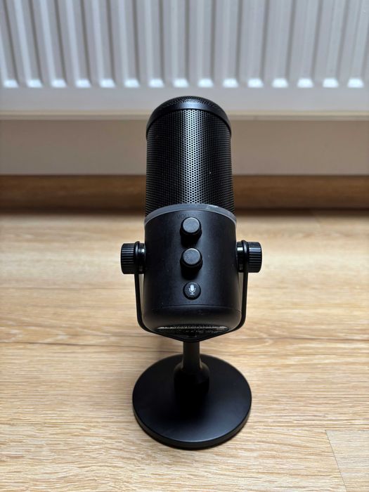 Mikrofon Razer Seiren Elite i akcesoria, stan idealny