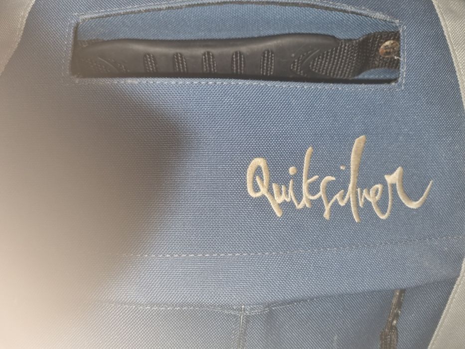 Mala Quiksilver Azul