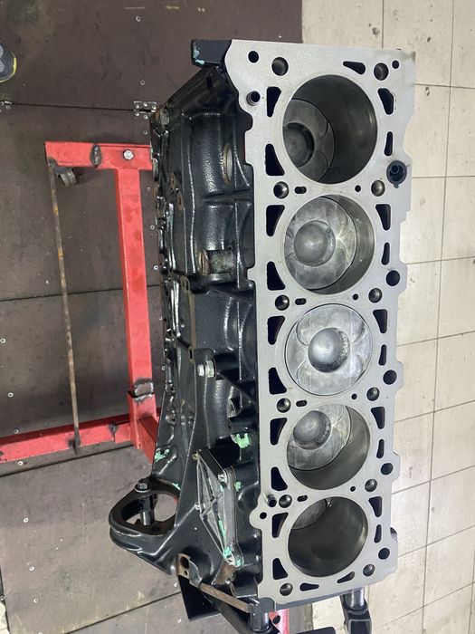 Mercedes Sprinter 316 516 2.7 cdi om612  блок циліндрів в зборі двигун