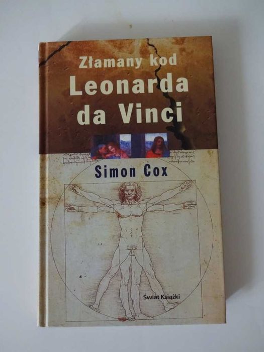 Złamany Kod Leonadra da Vinci - Simon Cox