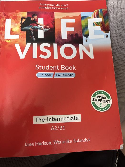 Podrecznik Live Vision A2/B1