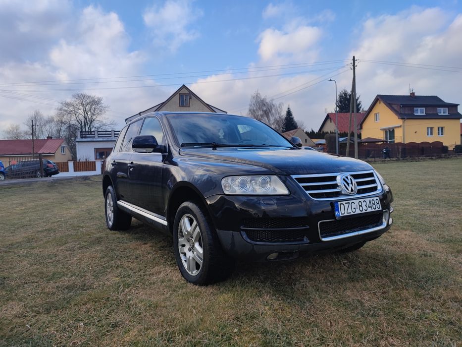 VW Touareg V10 400km