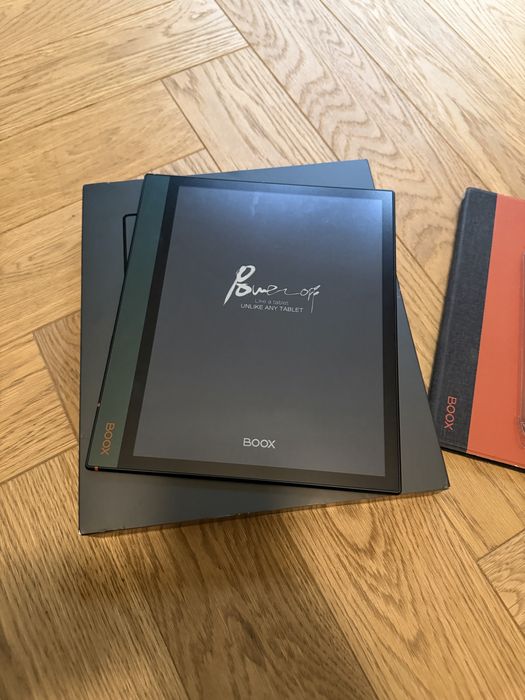 Onyx Boox Note Air 2 Plus – stan idealny, komplet fabryczny + gratis etui
