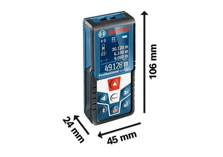 Medidor Laser Bosch GLM 50C