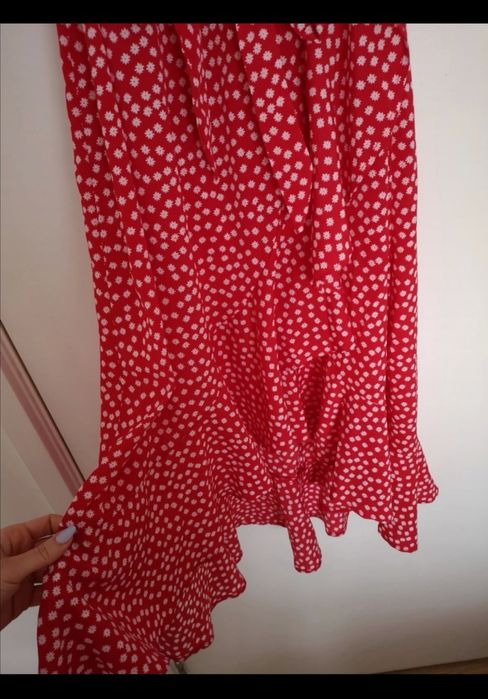 Piękna długa suknia