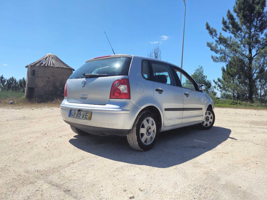 Volkswagen Polo 1.2 2003 168mil Carplay Android Auto