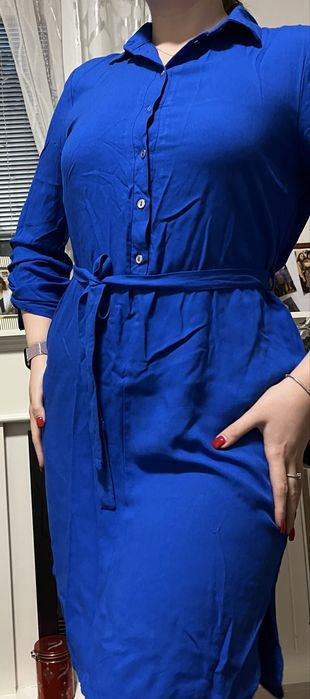 Продам легеньку синю сукню