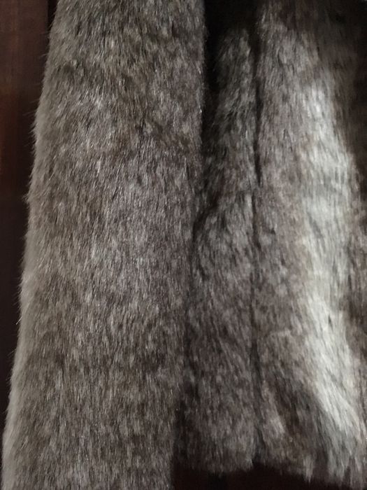 Casaco imitacao pelo