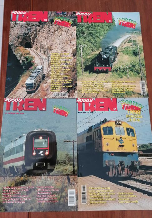Revistas de modelismo ferroviario