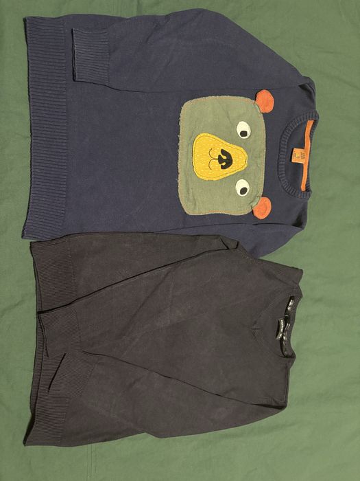 Swetry 122 chłopięce