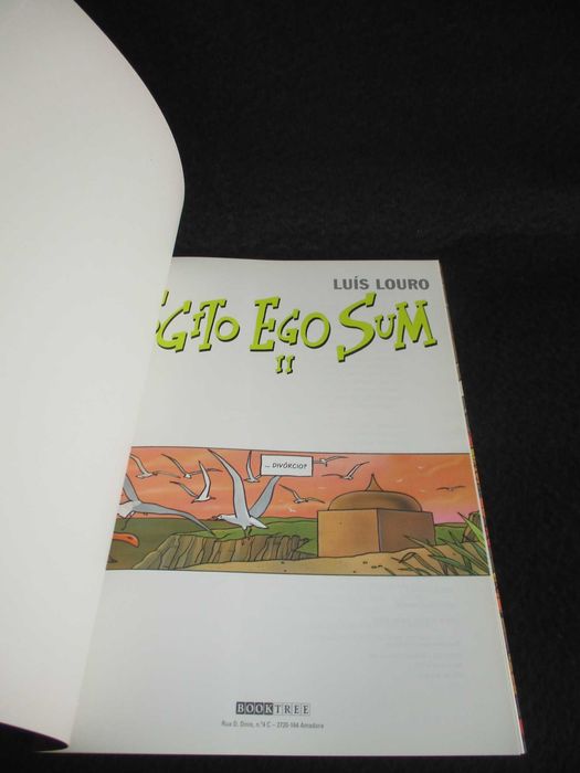 Livro Cogito Ego Sum II Luís Louro