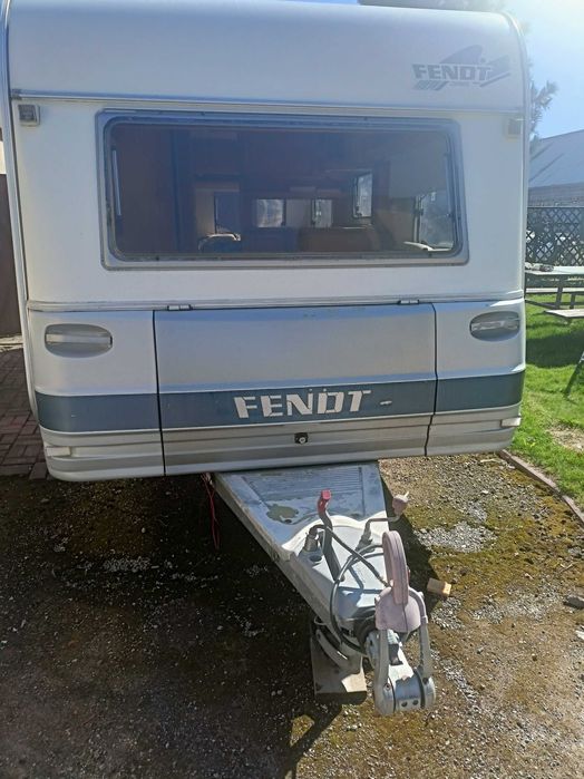 Przyczepa Kempingowa  Fendt Platin
