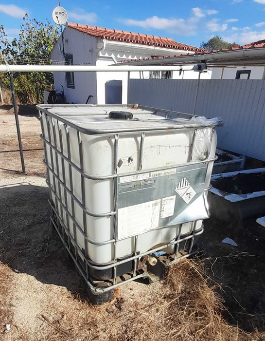 Depósito de 1000litros